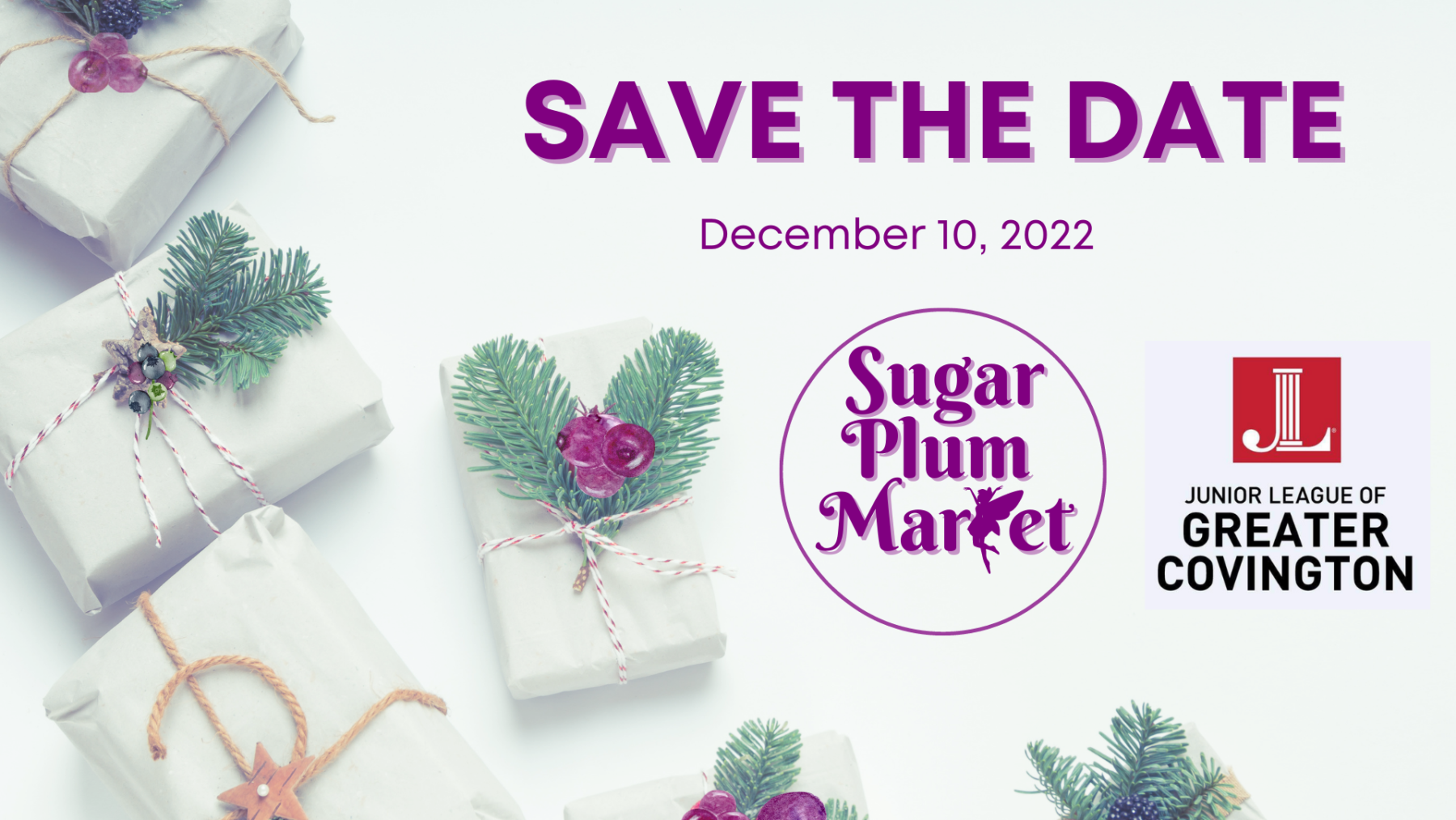 Sugar Plum Market Junior League of Greater Covington